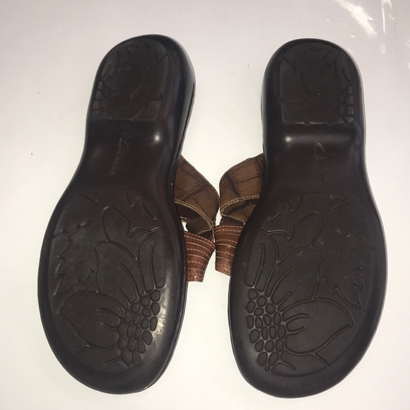 Women’s Clarks sandals size 9 Brown - Picture 6 of 7